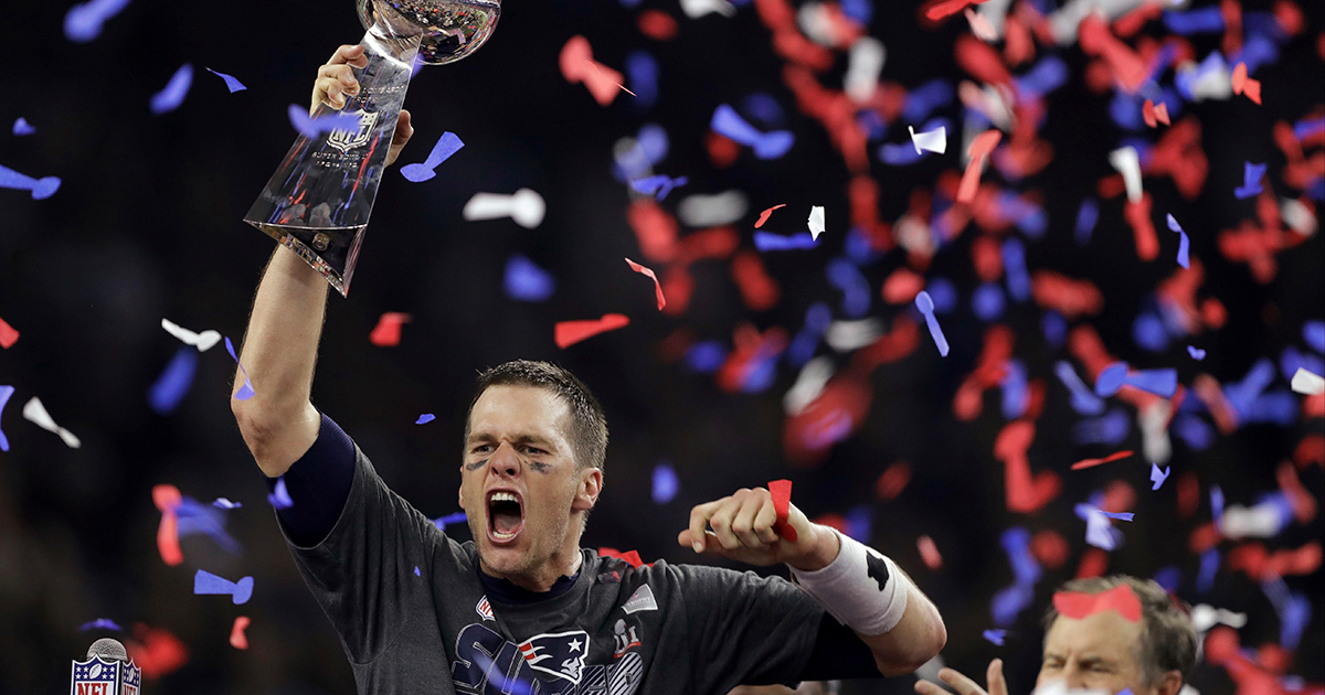 TBT Patriots Win First Super Bowl in 2002